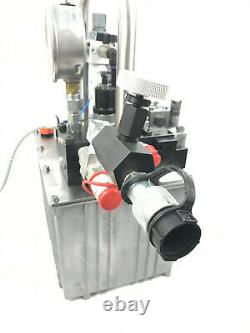 Enerpac YPA2688 Hi Pressure Air Driven Hydraulic Pump with Maximator Unit 700 BAR