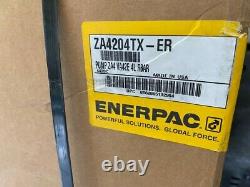 Enerpac ZA4204TX-ER Air Powered Torque Wrench Hydraulic Pump 10,000psi NEW BOX