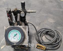 Enerpac ZA4204TX Hydratight Pump Air Hydraulic Torque Wrench RSD4A Head USED