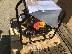 Enerpac ZA4204TX-QR Air Powered Torque Wrench Hydraulic Pump ZA4 VA42Q 4L RBAR