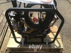 Enerpac ZA4204TX-QR Air Powered Torque Wrench Hydraulic Pump ZA4 VA42Q 4L RBAR