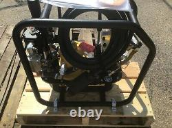 Enerpac ZA4204TX-QR Air Powered Torque Wrench Hydraulic Pump ZA4 VA42Q 4L RBAR