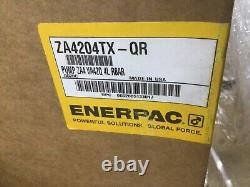 Enerpac ZA4204TX-QR Air Powered Torque Wrench Hydraulic Pump ZA4 VA42Q 4L RBAR