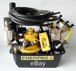 Enerpac ZA4204TX-Q Air Powered, Torque Wrench Hydraulic Pump ZA4 VA42Q 4L
