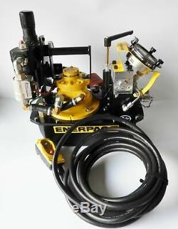 Enerpac ZA4204TX-Q Air Powered, Torque Wrench Hydraulic Pump ZA4 VA42Q 4L