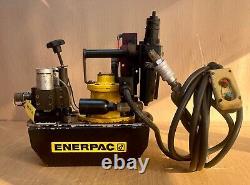 Enerpac ZA4208TX-Q Air Operated Hydraulic Pump For Torque Wrench -Not Tested