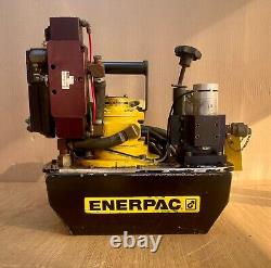 Enerpac ZA4208TX-Q Air Operated Hydraulic Pump For Torque Wrench -Not Tested