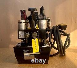 Enerpac ZA4208TX-Q Air Operated Hydraulic Pump For Torque Wrench -Not Tested