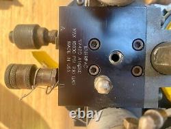 Enerpac ZA4208TX-Q Air Operated Hydraulic Pump For Torque Wrench -Not Tested