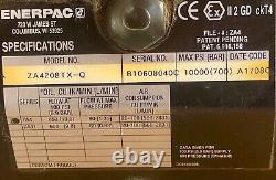 Enerpac ZA4208TX-Q Air Operated Hydraulic Pump For Torque Wrench -Not Tested
