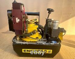 Enerpac ZA4208TX-Q Air Operated Hydraulic Pump For Torque Wrench -Not Tested