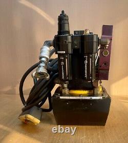 Enerpac ZA4208TX-Q Air Operated Hydraulic Pump For Torque Wrench -Not Tested