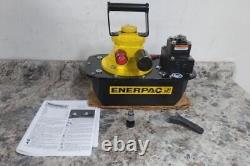Enerpac ZA4404MX 1/2 In FNPT Air Intake 10,000 Max PSI Air Hydraulic Pump