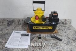 Enerpac ZA4404MX 1/2 In FNPT Air Intake 10,000 Max PSI Air Hydraulic Pump