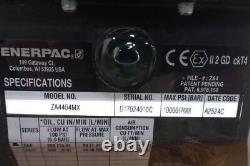 Enerpac ZA4404MX 1/2 In FNPT Air Intake 10,000 Max PSI Air Hydraulic Pump