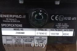 Enerpac ZA4404MX 1/2 In FNPT Air Intake 10,000 Max PSI Air Hydraulic Pump