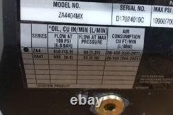 Enerpac ZA4404MX 1/2 In FNPT Air Intake 10,000 Max PSI Air Hydraulic Pump