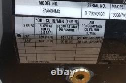 Enerpac ZA4404MX 1/2 In FNPT Air Intake 10,000 Max PSI Air Hydraulic Pump