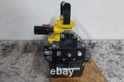 Enerpac ZA4404MX 1/2 In FNPT Air Intake 10,000 Max PSI Air Hydraulic Pump