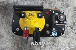 Enerpac ZA4404MX 1/2 In FNPT Air Intake 10,000 Max PSI Air Hydraulic Pump
