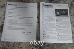 Enerpac ZA4404MX 1/2 In FNPT Air Intake 10,000 Max PSI Air Hydraulic Pump