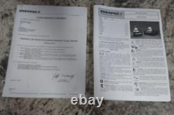 Enerpac ZA4404MX 1/2 In FNPT Air Intake 10,000 Max PSI Air Hydraulic Pump