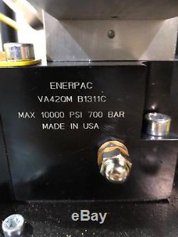 Enerpac ZA4 Hydraulic Torque Wrench Air Pump