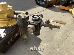 Enerpac Za4208mx Air Hydraulic Pump Lot Of 2