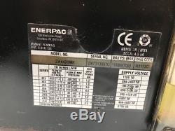 Enerpac Za4420mx Air Operated Hydraulic Pump 4-way Valve With Accessories