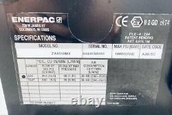 Enerpac Za4610mx 3-way Pneumatic Hydraulic Pump 10,000 Psi