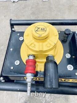 Enerpac Za4610mx 3-way Pneumatic Hydraulic Pump 10,000 Psi