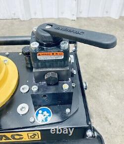 Enerpac Za4610mx 3-way Pneumatic Hydraulic Pump 10,000 Psi