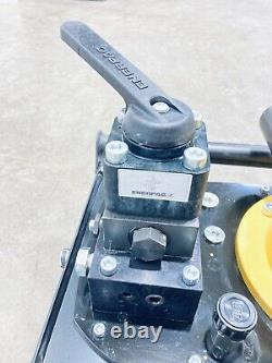 Enerpac Za4610mx 3-way Pneumatic Hydraulic Pump 10,000 Psi