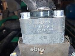 Enerpac Za4610mx 3-way Pneumatic Hydraulic Pump 10,000 Psi