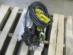 Enterpac ZA4204TX-Q Two Speed, Air Hydraulic Torque Wrench Pump