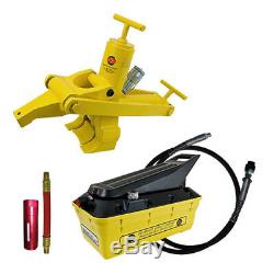 Esco Equipment 10200 Combi Bead Breaker Kit 3 1/2 Quart Hydraulic Air Pump