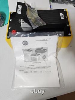 Esco Equipment 10592 5 Quart Metal Reservoir Air Hydraulic Pump NEW