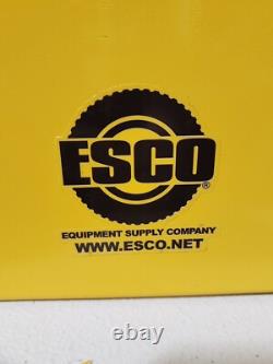 Esco Equipment 10592 5 Quart Metal Reservoir Air Hydraulic Pump NEW