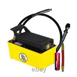 Esco Equipment 10876C Yellow Jackit 1/2 Gallon Air Hydraulic Pump Kit