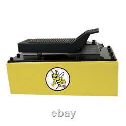 Esco Equipment 10877 Yellow Jackit 5 Quart Metal Reservoir Air Hydraulic Pump