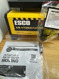 Esco Pro Series 1/2 Gal. Air Hydraulic Pump 10,000 PSI Similar Enerpac PATG1102N