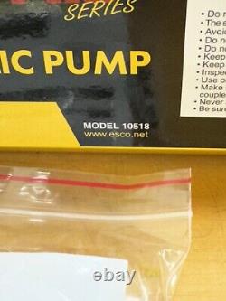 Esco Pro Series 1/2 Gal. Air Hydraulic Pump 10,000 PSI Similar Enerpac PATG1102N