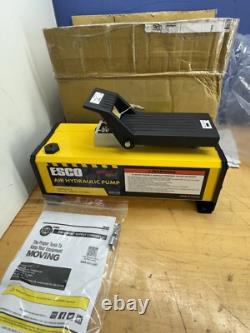 Esco Pro Series 1/2 Gal. Air Hydraulic Pump 10,000 PSI Similar Enerpac PATG1102N