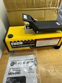 Esco Pro Series 1/2 Gal. Air Hydraulic Pump 10,000 PSI Similar Enerpac PATG1102N