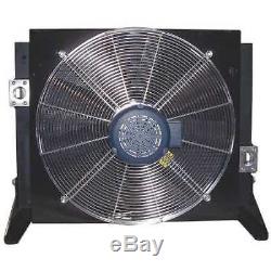Forced-Air Bypass Oil Cooler, 30PSI, 3 HP COOL-LINE A90-3-BP30