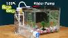 Free Energy Making Water Pump For Aquarium Pump Water Without Electricity