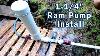 Full Ram Pump Install 1 1 4