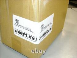 GA90 SIMPLEX, Air / Hydraulic Compact Foot Pump, 10,000 psi, Single-Acting