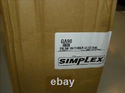 GA90 SIMPLEX, Air / Hydraulic Compact Foot Pump, 10,000 psi, Single-Acting