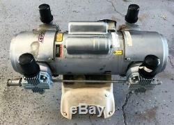 GAST Air Compressor for Fire Protection System 7LDE-16-M750X Used Works well